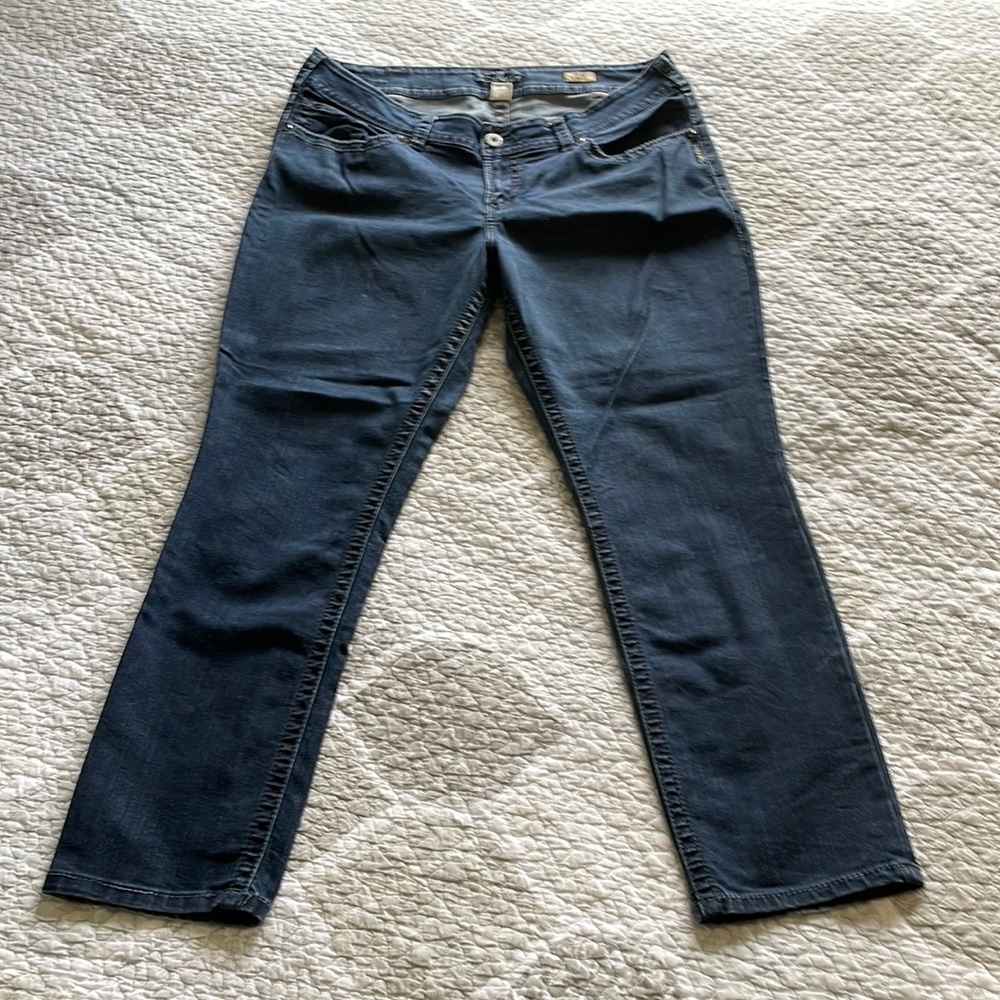 Silver jeans Suki skinny 18